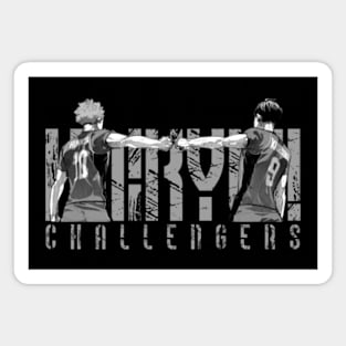 Challengers - Haikyu!! Magnet